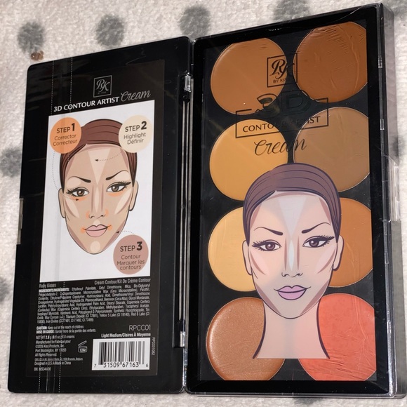 3D Contour Artist Cream - Picture 2 of 4